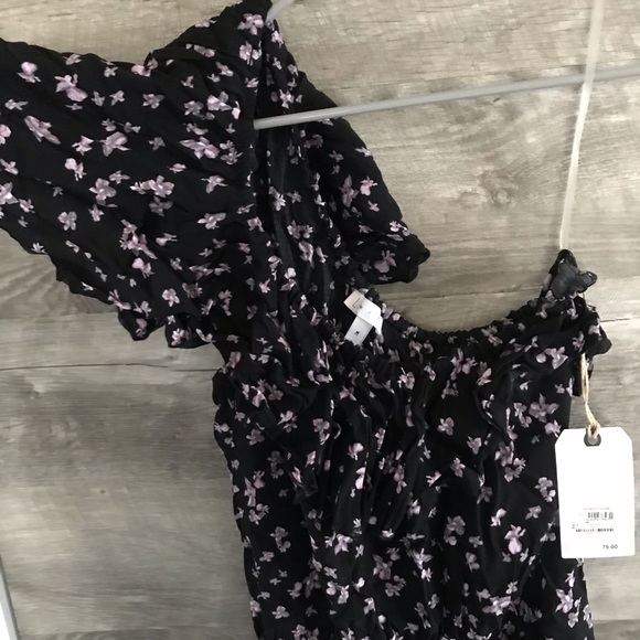 Leith One-Shoulder Ruffle Dress NWT - Picture 14 of 14